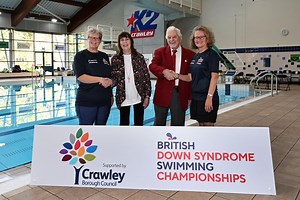 K2 Crawley hosts British Down Syndrome Swimming Championships