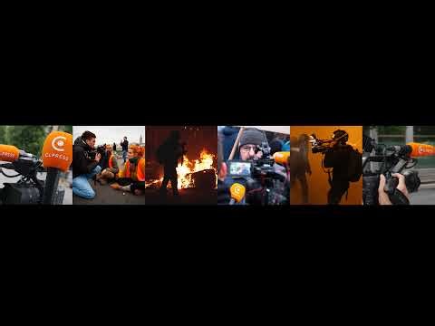 Blocage des agriculteurs en colère à Tours organisé par la Coordination Rurale - Colère Agricole