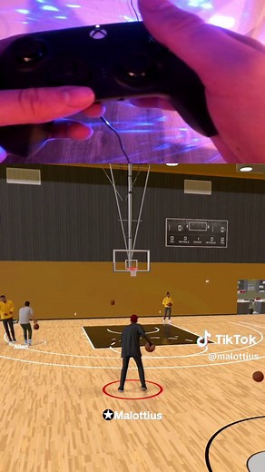 HOW TO DO THE SPEED GLITCH IN NBA 2K24 (HANDCAM) 🧪 #nba2k24 #nba2k #2k24 #2k #dribbletutorial #fyp