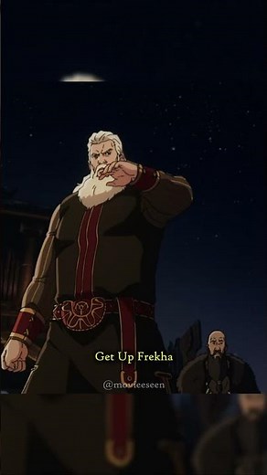 The Scene Why the Helm Hammerhand is Called Hammerhand. #lordoftherings #ringsofpower #anime