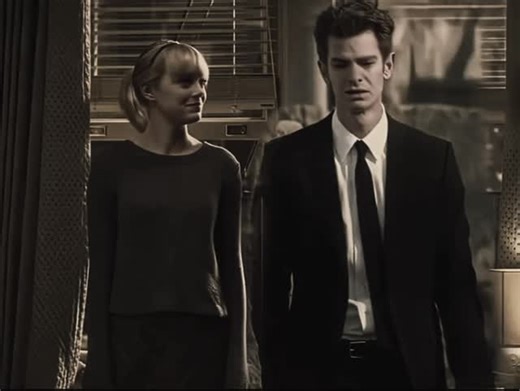 Nyx 🕸️ | In Andrew Garfield’s heartbreaking Spider-Man saga, his tender romance with Emma Stone’s brilliant Gwen Stacy defies danger, from electric... | Instagram