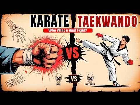 Karate or Taekwondo in a Real Street Fight? (Nervous System Exposed)