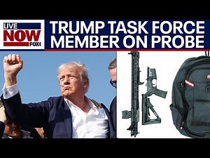 Trump assassination attempt: Task Force member has many questions amid probe | LiveNOW from FOX