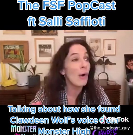 Salli Saffioti: The Voice of Clawdeen Wolf