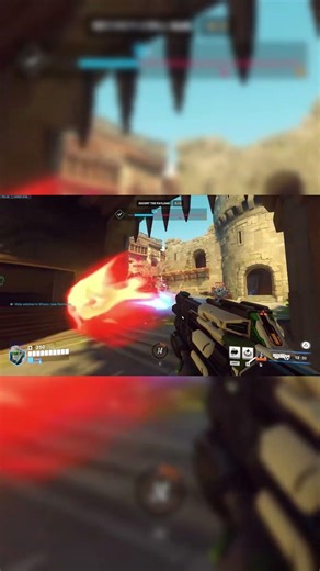 Chaos isn't always bad #shorts #cray #gaming #overwatch2 #funnymoments