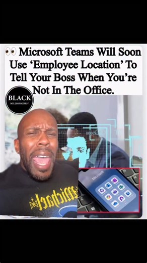 BlakkSmyth Rog on Instagram: "You a fan of this new Microsoft Teams update?"