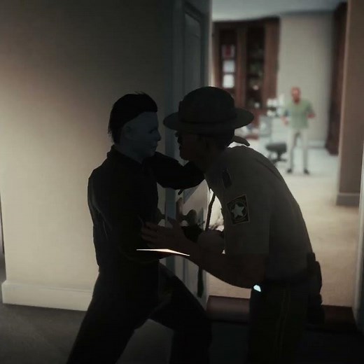 The Michael Myers Mod For Hitman Is So Good