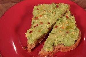 Mashed Avocado Toasts