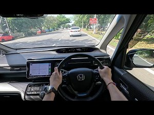 2020 Honda Stepwagon Spada 1.5 AT Turbo | Day Time POV Test Drive