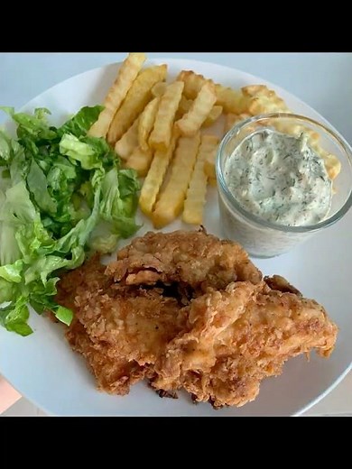 Easy Crispy Chicken Strips ( No Eggs, No Breadcrumbs)