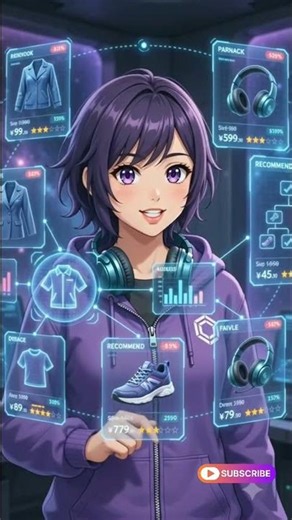 How AI Will Change Shopping Forever 🛍️🤖 #imaginationintoreality #anime