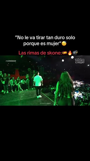 Freestyle Rap Showdown: Skone vs. Sara Socas Highlights
