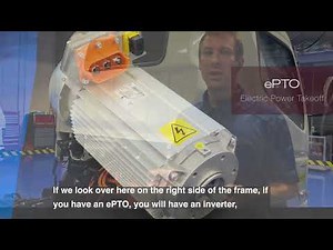 Understanding EV Components: Electric Power Takeoff (ePTO)