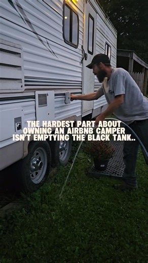 I can honestly say this is always the toughest decision! #airbnb #airbnbhost #airbnbcamper #vlog