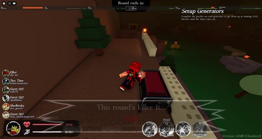 Intense Roblox Round Experience