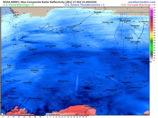 🚨🚨2pm Storm Update: Now-Casting Update #2🚨🚨 ... Synopsis ... (2pm NYS radar loop) ◾Extreme Cold!!! 🥶... 2pm Temps: 2° to 8° around the region ▪️Temps will climb between 10° and 20° tonight ◾Heaviest Snow expected between now and 12am. ▪️Snowfall Rates 1-4” per hour 📈 ▪️Near zero visibility... white out conditions 🌫️ ▪️Dangerous to impossible travel 🚙 ◾End Time: 12AM- 5AM Monday 🕛 ◾Snowfall Accumulations:📏(See snow map) 🔵 South of I-287: 8" to 12" (change to sleet 2pm to 4pm: 0.5" to 2