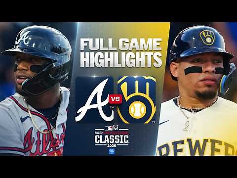 BREWERS VS. BRAVES: Official Full Game Highlights Little League Classic (August 23) |2026 MLB Season