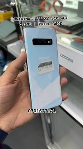 Samsung Galaxy S10 4G 128GB/256GB Original from Korea