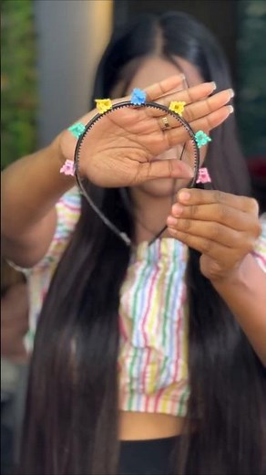Hairband Diy For Girls | Simple Diy Tutorial Video #viralshort #shortsfeed #youtubeshorts #diy