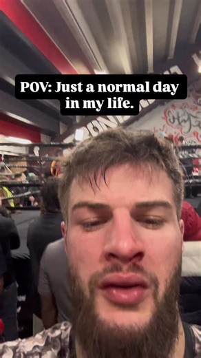 Baptiste Cheval on Instagram: "Just a normal day in my life.. 🥊 #boxing #sparringwars"