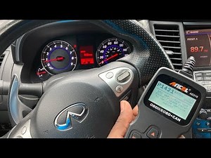 code P1421 - Nothing to worry about (most times). Infiniti FX50 cold start