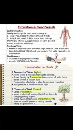 Class 10 Science: Life Processes Notes | Complete Chapter Revision | FormulaFlux1995