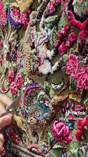 گالری هنر فرش یاشار ملفوظی: آثار برجسته فرش دستباف