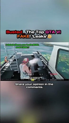 These GTA 6 Leaks Are FAKE #gta6 #leaked #fake #gta6leaks