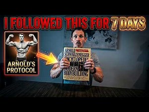 I Trained Like Arnold Schwarzenegger for 1 Week. It Nearly Broke Me.