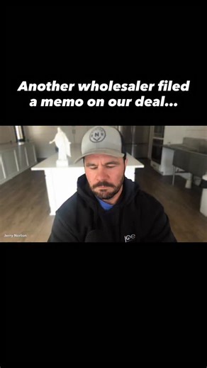 Regulation is coming after clouding title with an affidavit of memorandum (memo). . We had a deal recently where another wholesaler filed a memo that was preventing us from closing. . Watch the full video to see how we handled it. , YouTube 👉 FlippingMastery . Regulation | Jerry Norton