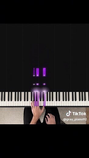 Easy tuto - Never Meant To Belong (Bleach OST) #piano #tutorials #pianolesson