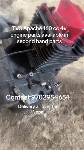 Quality Second Hand TVS Apache 160 cc Engine Parts