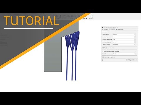 All About Bar Supports for Additive Manufacturing | Autodesk Fusion 360