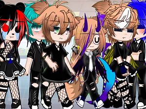 Edición de Gacha Life con Nanami