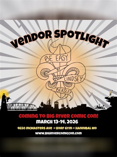 BIG Fun. BIG Memories. BIG River Comic Con. #vendorlist #funkopop #lego #nerdy #missouri