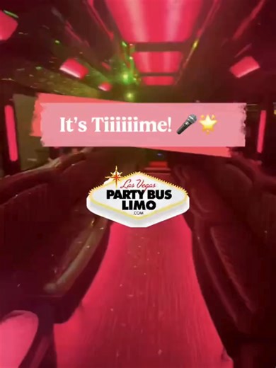 It’s tiiiiime 🎤✨ to ride into the holiday magic in true diva style! Whether you’re heading to see Mariah Carey at Park MGM or turning up with your crew, Las Vegas Party Bus is the most fabulous way to arrive 🎄💎🚌 Enjoy luxury seating, LED lights, and all the festive vibes as we roll you right to the show in holiday glam 🎶✨ Make it a night even Mariah would approve of! 😌💋 Book your holiday ride now! Sleigh bells optional, party bus mandatory 😉🔥 “Where The Party Starts” 📲 702-703-8243 Ava