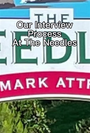 It’s a strict interview at The Needles 😂 #theneedles #isleofwight #interview #joblife #question