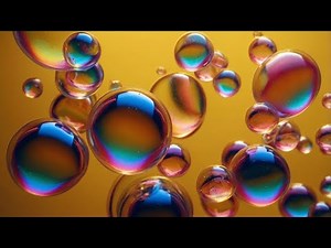 The Most Soothing Bubble Visuals | Autism-Friendly Music for Stress Relief and Concentration