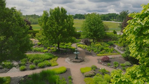 Discover the beauty of The Gardens At Pineland Farms | Gardening with Gutner