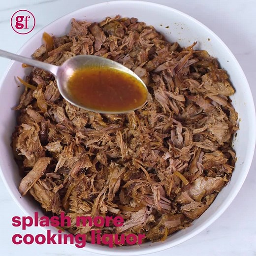 Slow and steady wins the race, and our slow cooker pulled pork is a winner 🏃 https://www.bbcgoodfood.com/recipes/slow-cooker-pulled-pork | Good Food