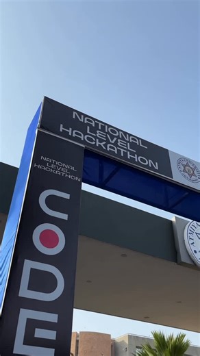 Atmiya Developer Students Club | The venue is all set 🔥 #CodeCarnivalS02 Produced by @anvaya.media | Instagram