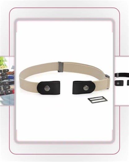 New Slim Elastic Invisible Belt