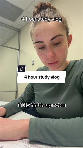 4 Hour Study Vlog for PhD Students