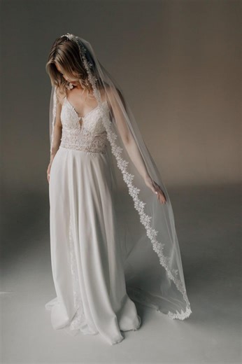 Build Your Own Wedding Dress : Custom Bridal Gown in Satin Chiffon or Cotton - Made to Order - Etsy