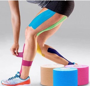 [Hot Item] Kinsiology Tape of Muscle Physiotherapy: , Treatment of Sports Injury, Cruciate Ligament Injury, Pulled Muscle, Shoulder & Neck Strain and Joint Sprain