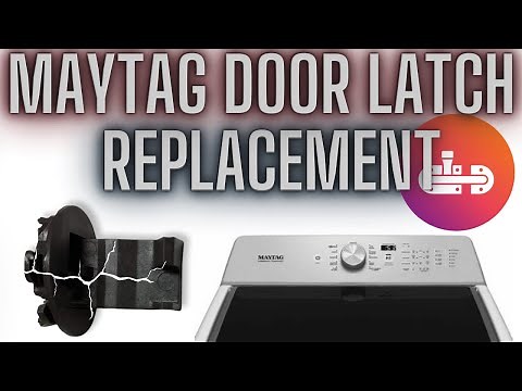 Easy Fix, Save Big! Replace Your Maytag & Whirlpool Washer Door Latch Now!