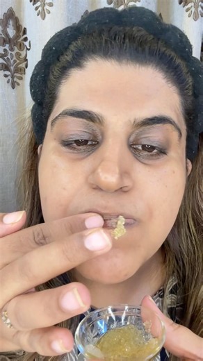 DIY lip scrub for your dark lips & *t #lips #scrub #diy #shorts #youtubeshorts #trending #viral
