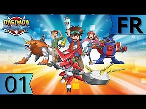 Digimon Fusion FRENCH [HD] Épisode 01: Mikey va dans un autre monde