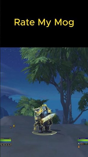 World of Warcraft Midnight Is This The Coolest Paladin Transmog Ever?
