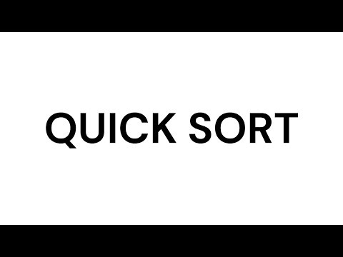 How Quick Sort Works? Visual & Animated Explanation